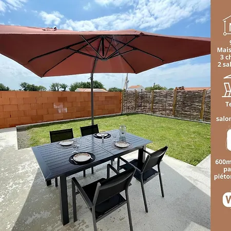 Maison Neuve 3 Chambres, 6 Couchages, Entre Et Campagne, Acces Bourg A Pied, Wifi - Fr-1-231-329 Vakantiehuis *