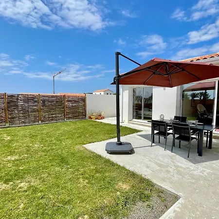 Ferienhaus Maison Neuve 3 Chambres, 6 Couchages, Entre Et Campagne, Acces Bourg A Pied, Wifi - Fr-1-231-329 Brétignolles-sur-Mer