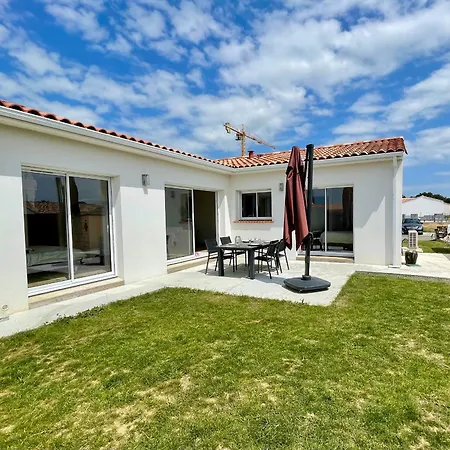 Сasa de vacaciones Maison Neuve 3 Chambres, 6 Couchages, Entre Et Campagne, Acces Bourg A Pied, Wifi - Fr-1-231-329 Brétignolles-sur-Mer