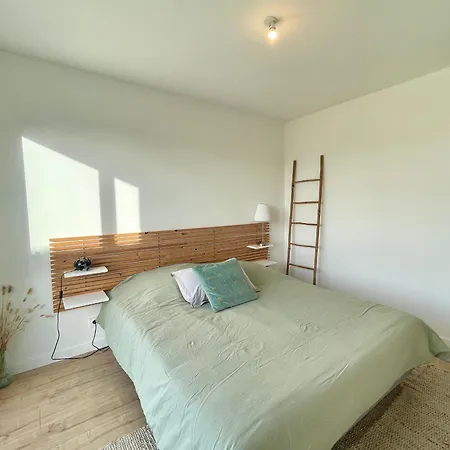 Сasa de vacaciones Maison Neuve 3 Chambres, 6 Couchages, Entre Et Campagne, Acces Bourg A Pied, Wifi - Fr-1-231-329 *