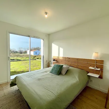 Maison Neuve 3 Chambres, 6 Couchages, Entre Et Campagne, Acces Bourg A Pied, Wifi - Fr-1-231-329 *