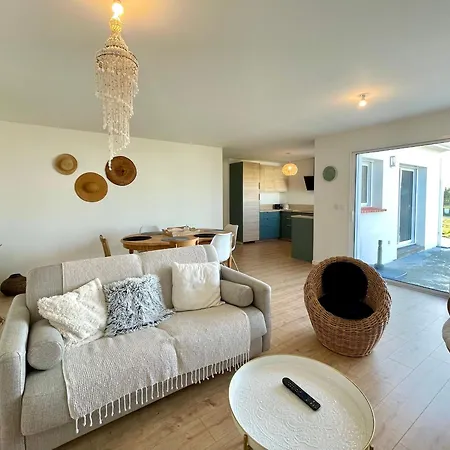 Maison Neuve 3 Chambres, 6 Couchages, Entre Et Campagne, Acces Bourg A Pied, Wifi - Fr-1-231-329 Сasa de vacaciones *
