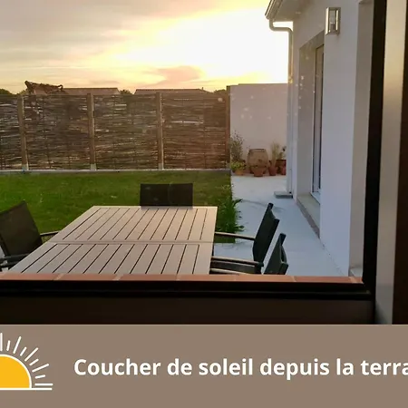 Maison Neuve 3 Chambres, 6 Couchages, Entre Et Campagne, Acces Bourg A Pied, Wifi - Fr-1-231-329 Vakantiehuis *