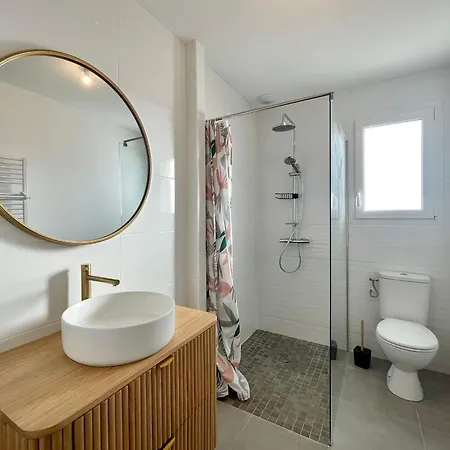 Maison Neuve 3 Chambres, 6 Couchages, Entre Et Campagne, Acces Bourg A Pied, Wifi - Fr-1-231-329 Vakantiehuis *